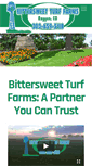 Mobile Screenshot of bittersweetturffarms.com